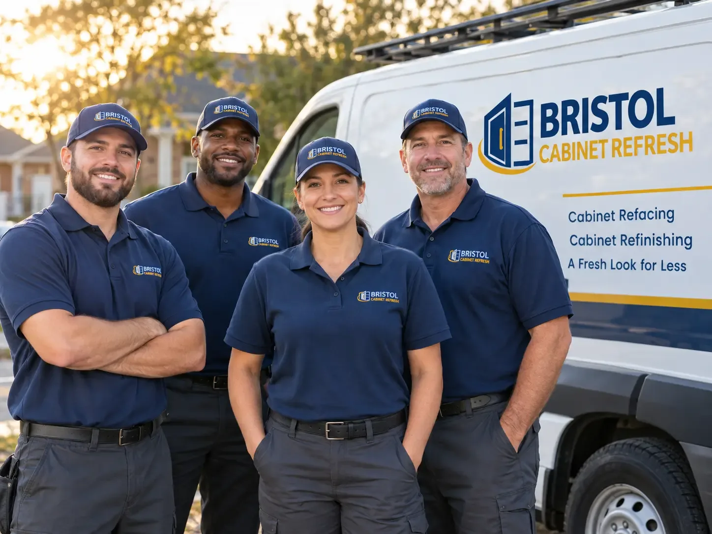 Kitchen Cabinet Refacing company in Cresco, PA
